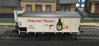 BRA011 BRAWA Güterwagen "Schartner Bombe". ÖBB. H0